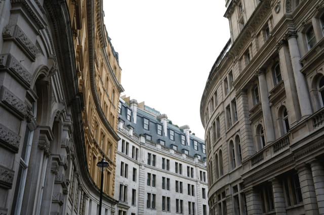 buildings in central london