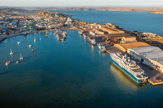 town in namibia with a harbour