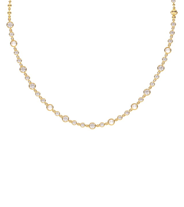 diamond necklace from LYLIE Jewellery