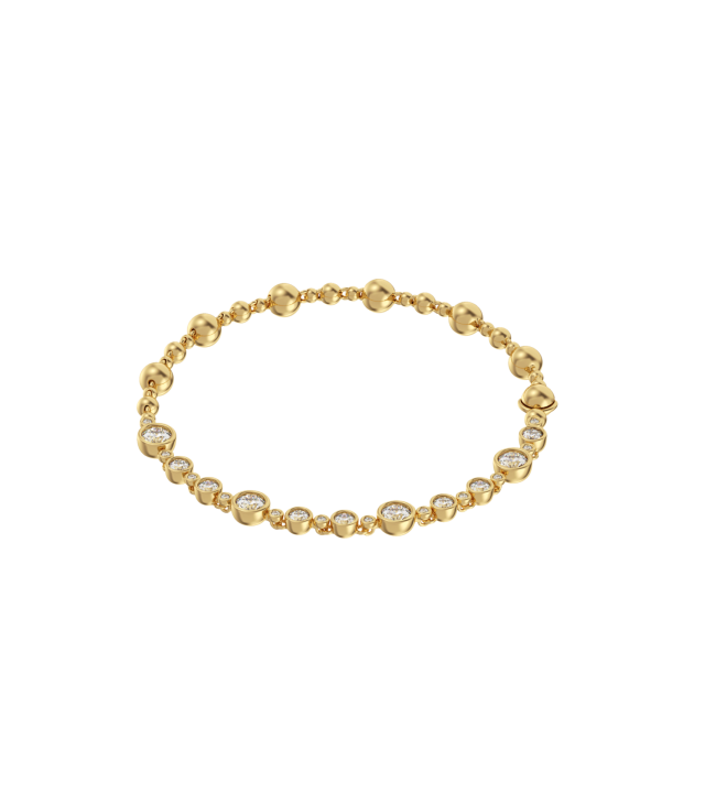 gold and diamond bracelet