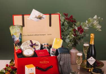 (c) carlo paloni   baxters of scotland   the lossie luxury hamper.