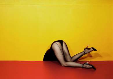 1. charles jourdan, spring 1979 (c) guy bourdin_0.