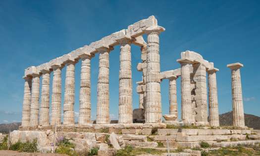 13. temple of poseidon.