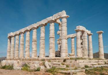 13. temple of poseidon.