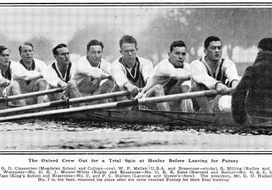 1923 oxford vs cambridge.