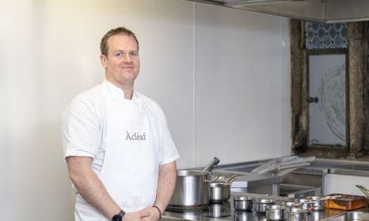 Chef scott paton headshot.