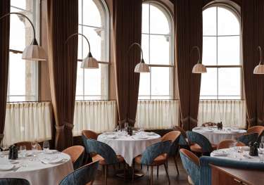 Sale e pepe mare restaurant interiors .