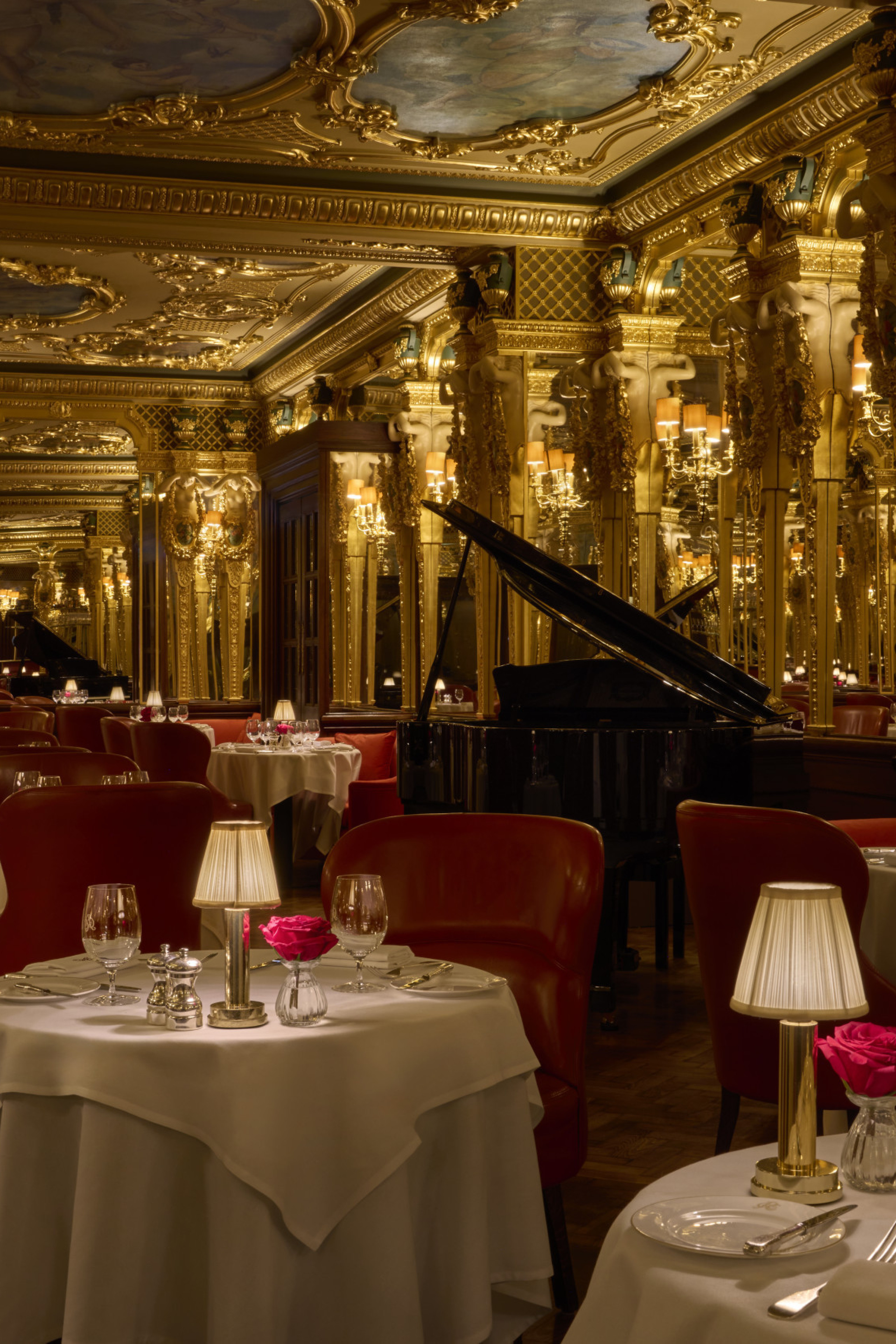 cafe royal grill restaurant interiors 