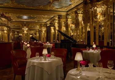 Cafe royal grill restaurant interiors .
