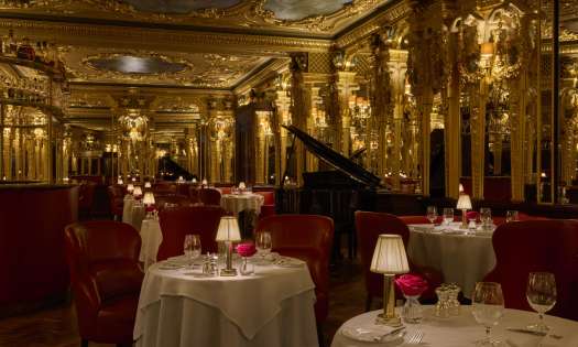 Cafe royal grill restaurant interiors .