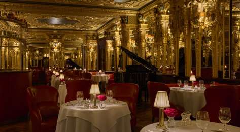 Cafe royal grill restaurant interiors .