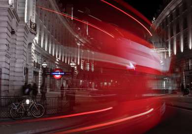 London Red Bus.