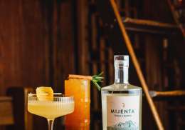 Mienta Tequila Cocktails.