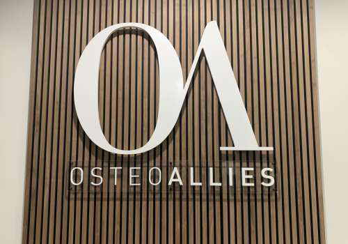 OA Osteoallies sign.