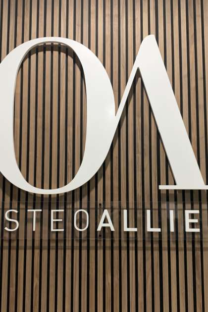 OA Osteoallies sign.