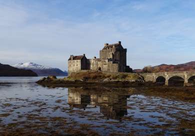 Scottish Castle.