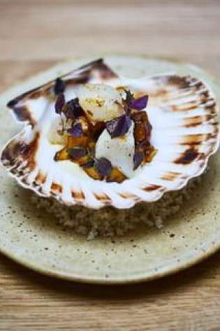 A scallop dish at orasay restaurant in london s notting hill_07112019025302.