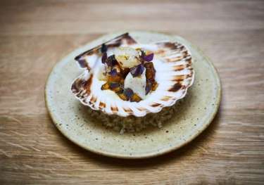 A scallop dish at orasay restaurant in london s notting hill_07112019025302.