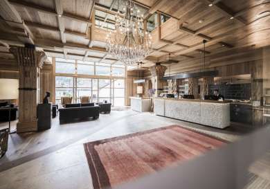 Adler dolomiti reception.