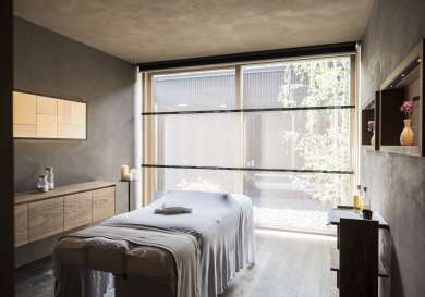 Adler dolomiti spa room.