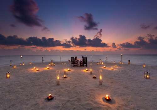 Baros maldives luxury hotel couple retreat.