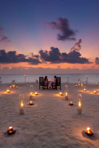 Baros maldives luxury hotel couple retreat.