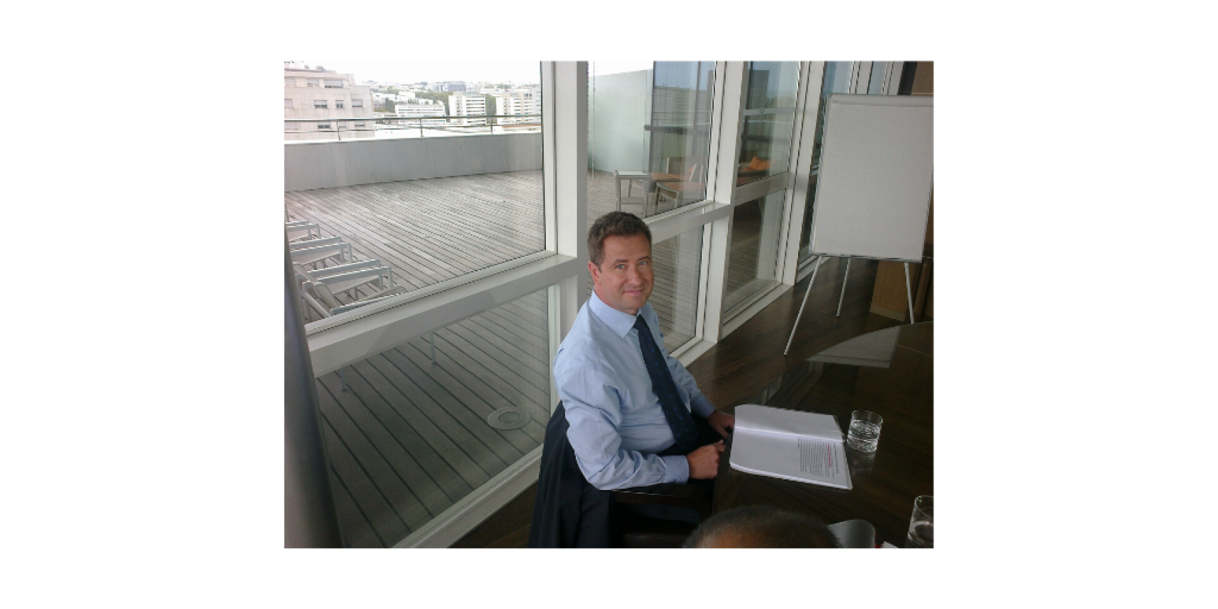 Jorge Osorio - Sales and Marketing Director of Devtraco Group