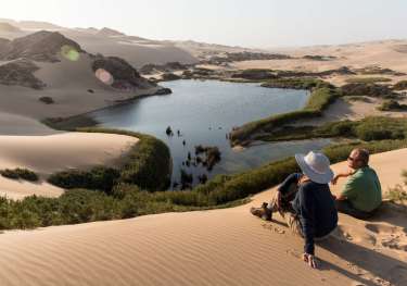 At one the hot tip namibia.