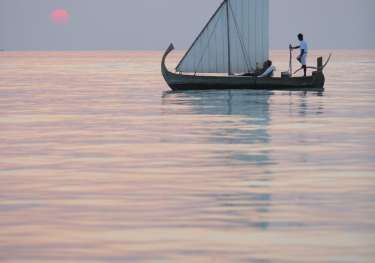 Gili lankanfushi  a sanctuary hidden from the world boat.