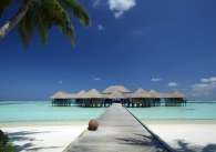 Gili lankanfushi  a sanctuary hidden from the world hut in ocean beach.
