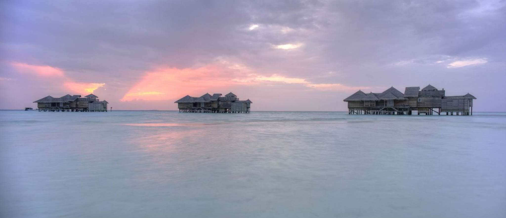 Gili Lankanfushi A Sanctuary Hidden from the World Hotel in ocean.