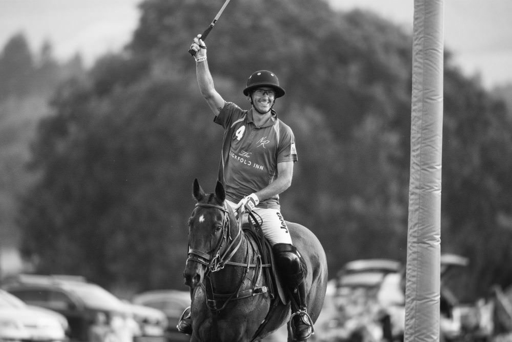 Polo’s prolific philanthropist Nic Roldan Playing polo horse