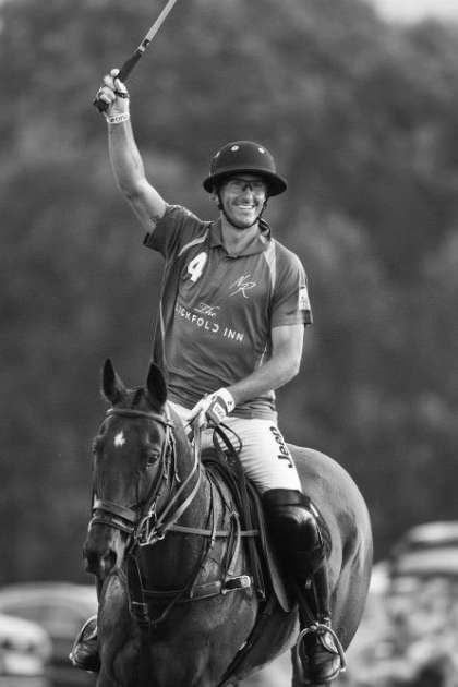 Polo’s prolific philanthropist Nic Roldan Playing polo horse.