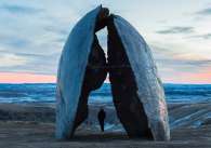 Beartooth sculpture installation at the tippet rise art center image credit moss and fog.