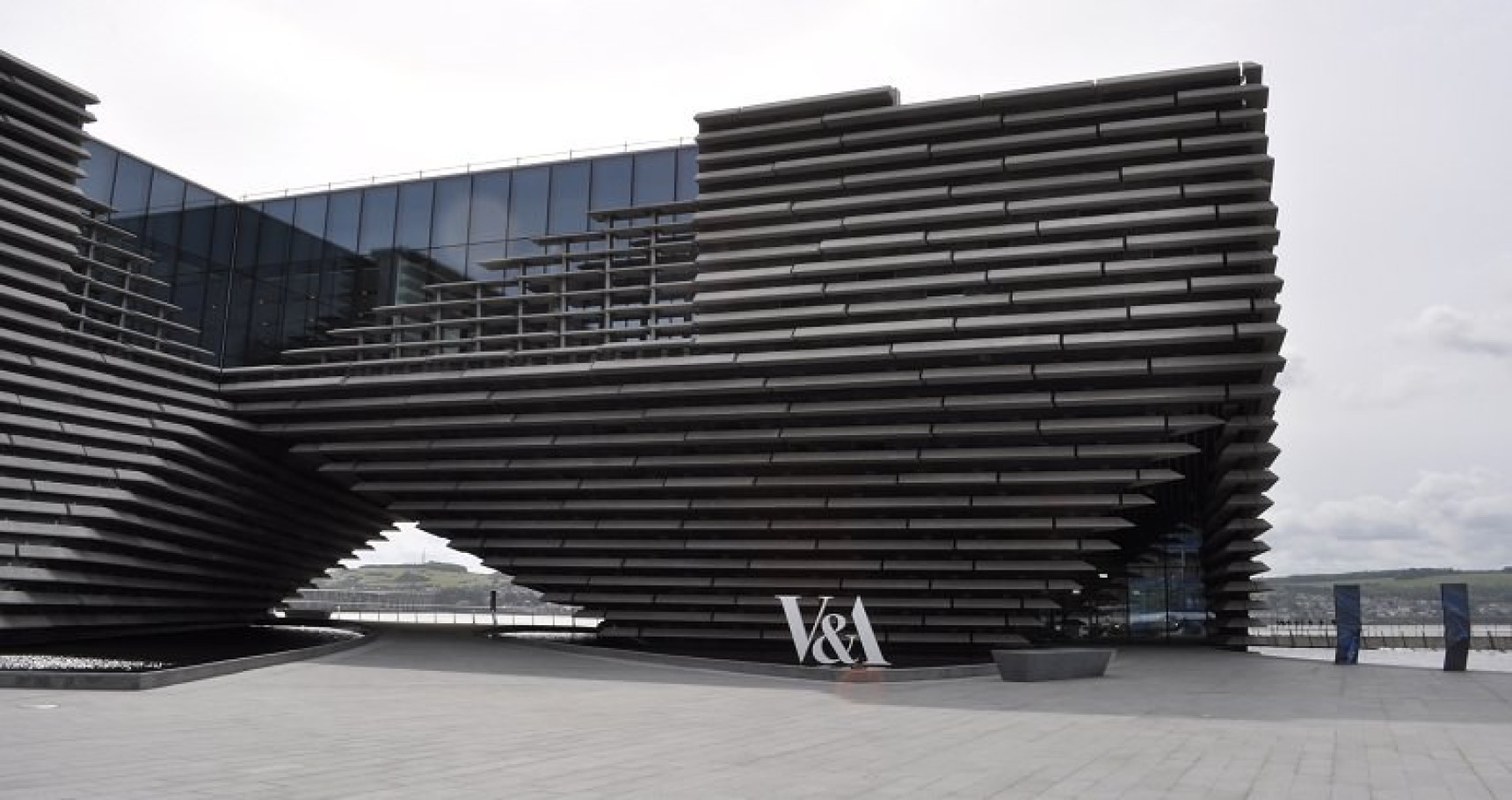 V&A Dundee. Image Credit: Dundee Waterfront