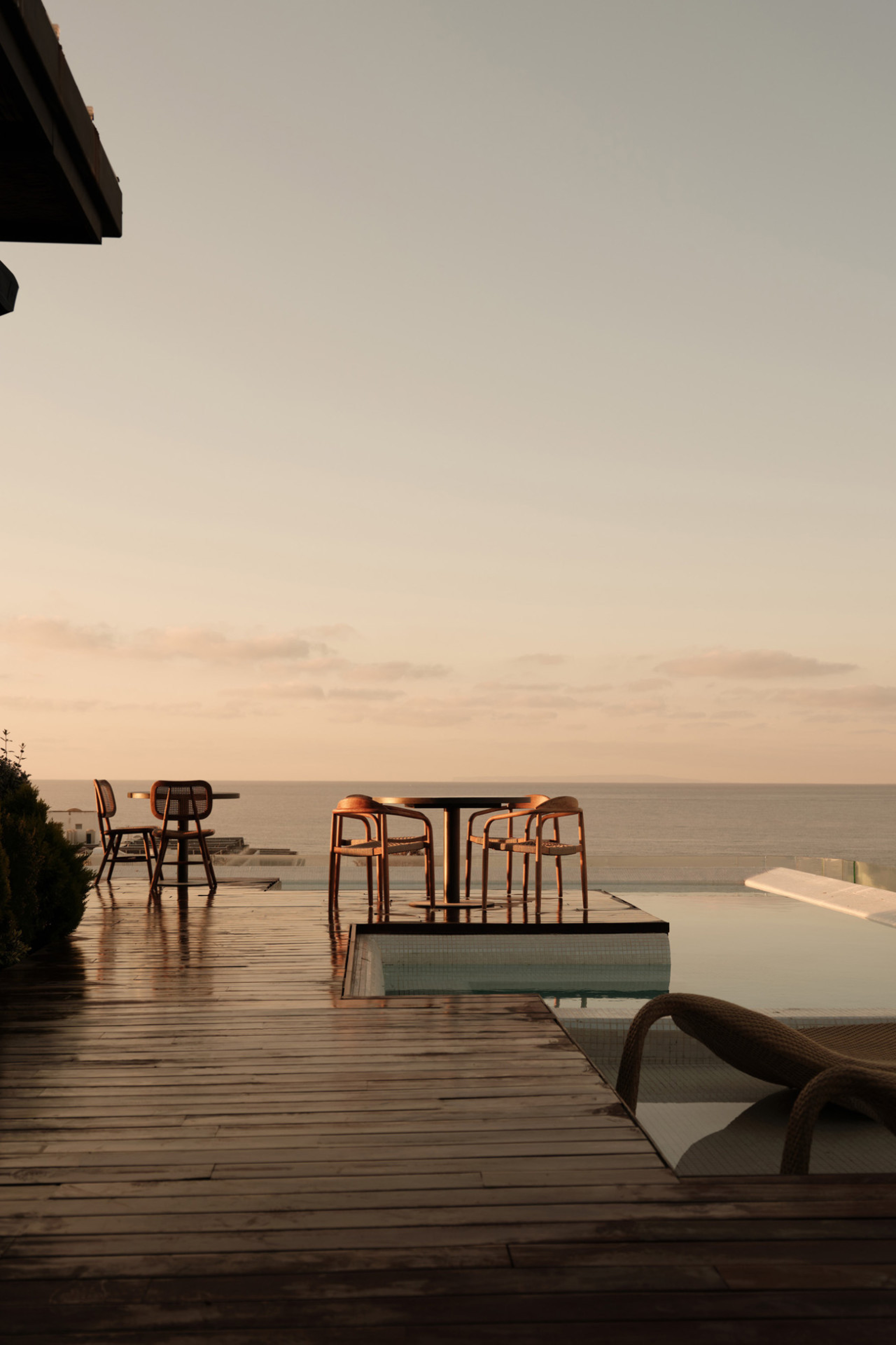 aguas de ibiza rooftop view with private pool 
