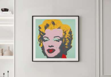 Andy warhol  marilyn (f. & s. ii.23) min.