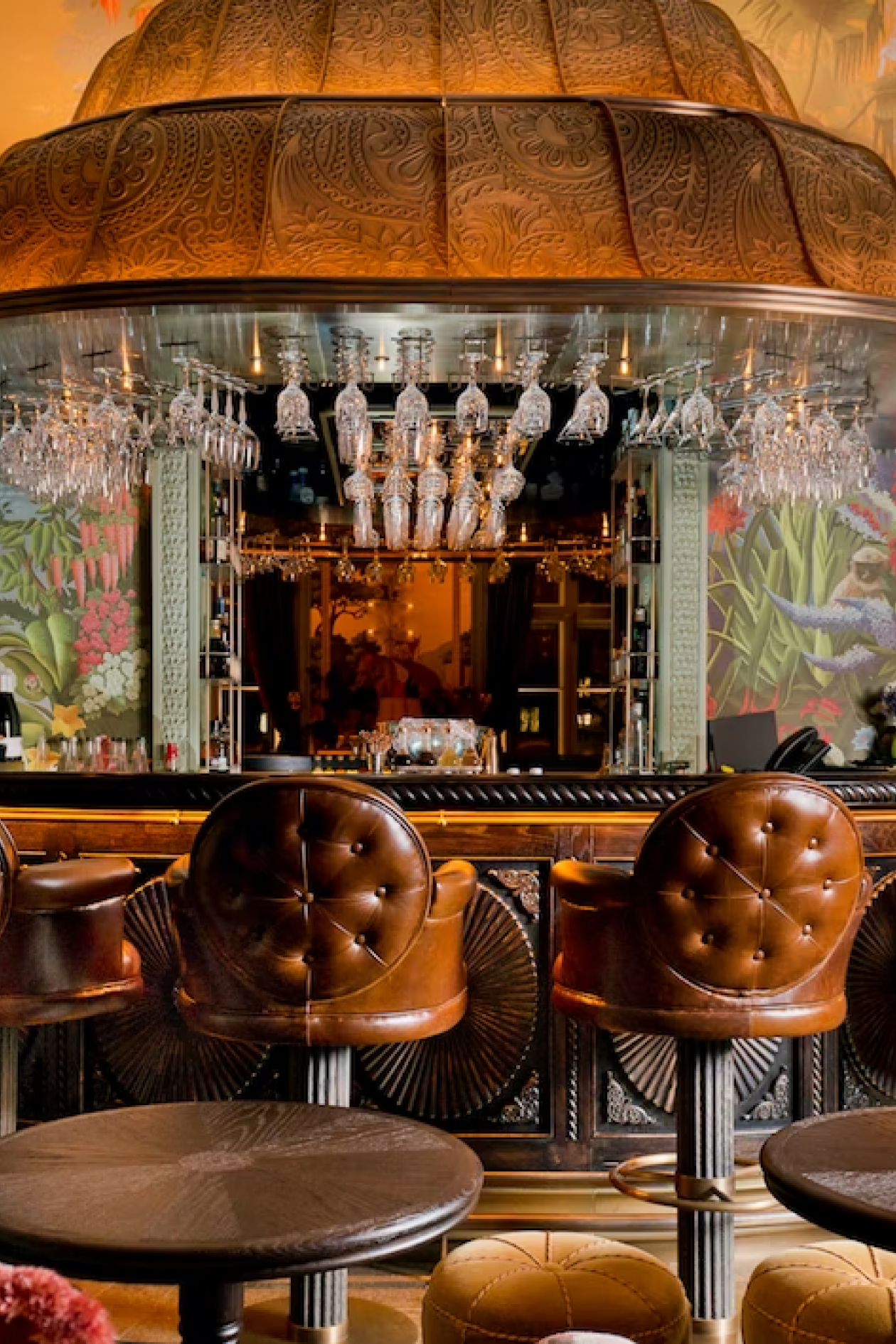 photo of bar inside annabel's 