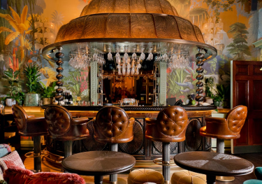 Photo of bar inside annabel's .