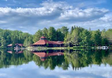 Arowhon pines in algonquin.