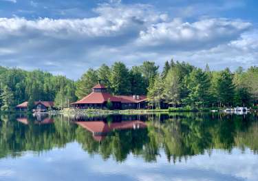 Arowhon pines in algonquin.