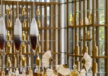 Guerlain spa at rosewood hong kong.