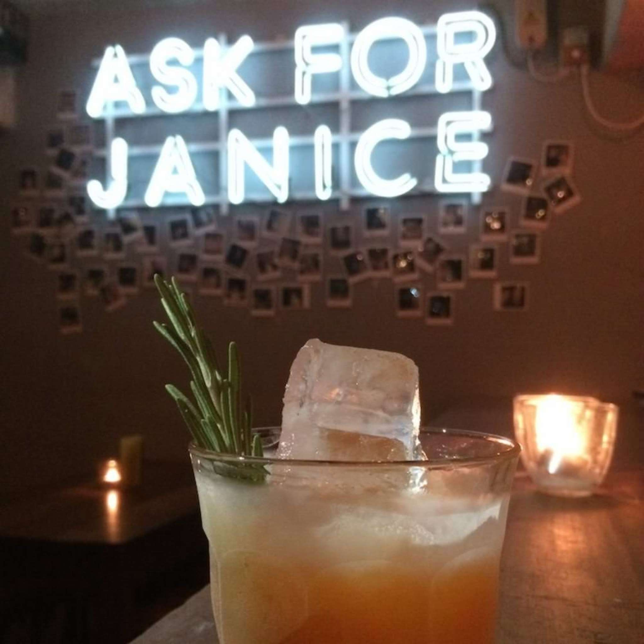Ask for Janice.