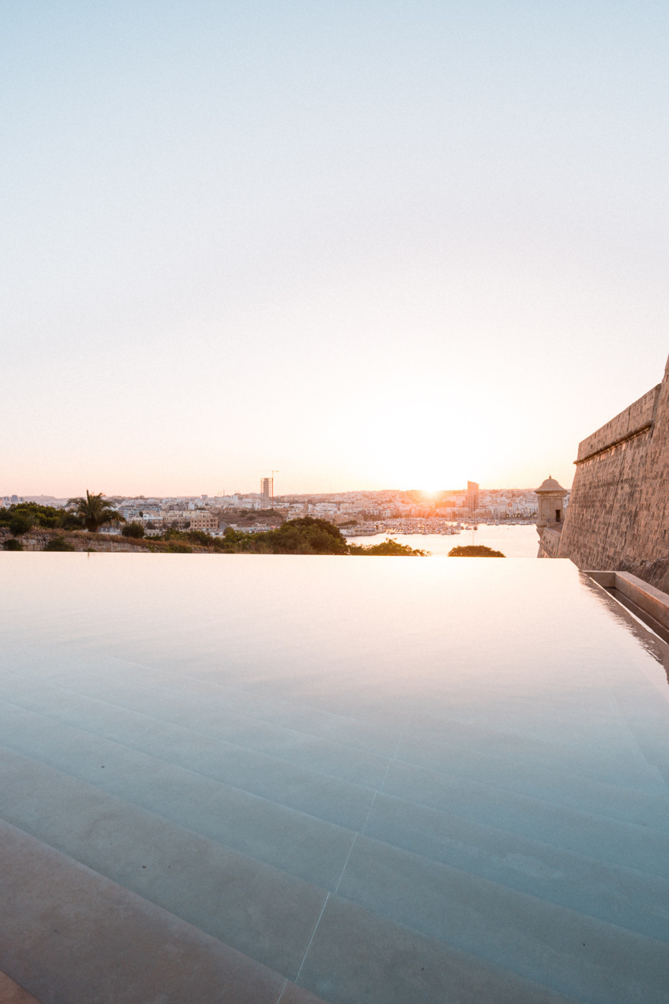 view of bastion pool at hotel in Malta