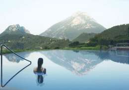 Beauty of body and mind at lefay resort & spa lago di garda .