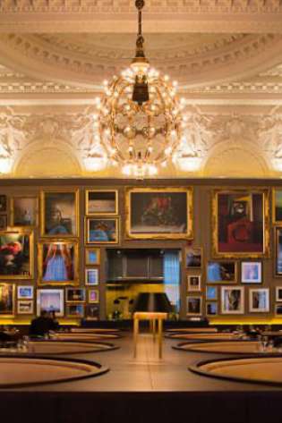 Berners tavern.