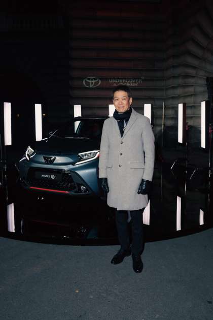 Tadao Mori, Toyota Motor Europe’s Head of Styling Design. Photo credit: BFA & Rowben Lantion.