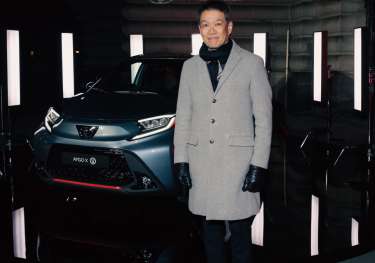 Tadao Mori, Toyota Motor Europe’s Head of Styling Design. Photo credit: BFA & Rowben Lantion.