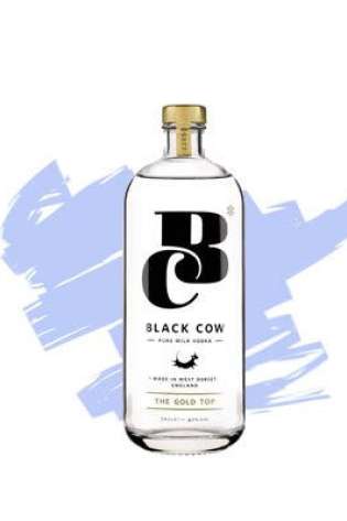 Black cow vodka.