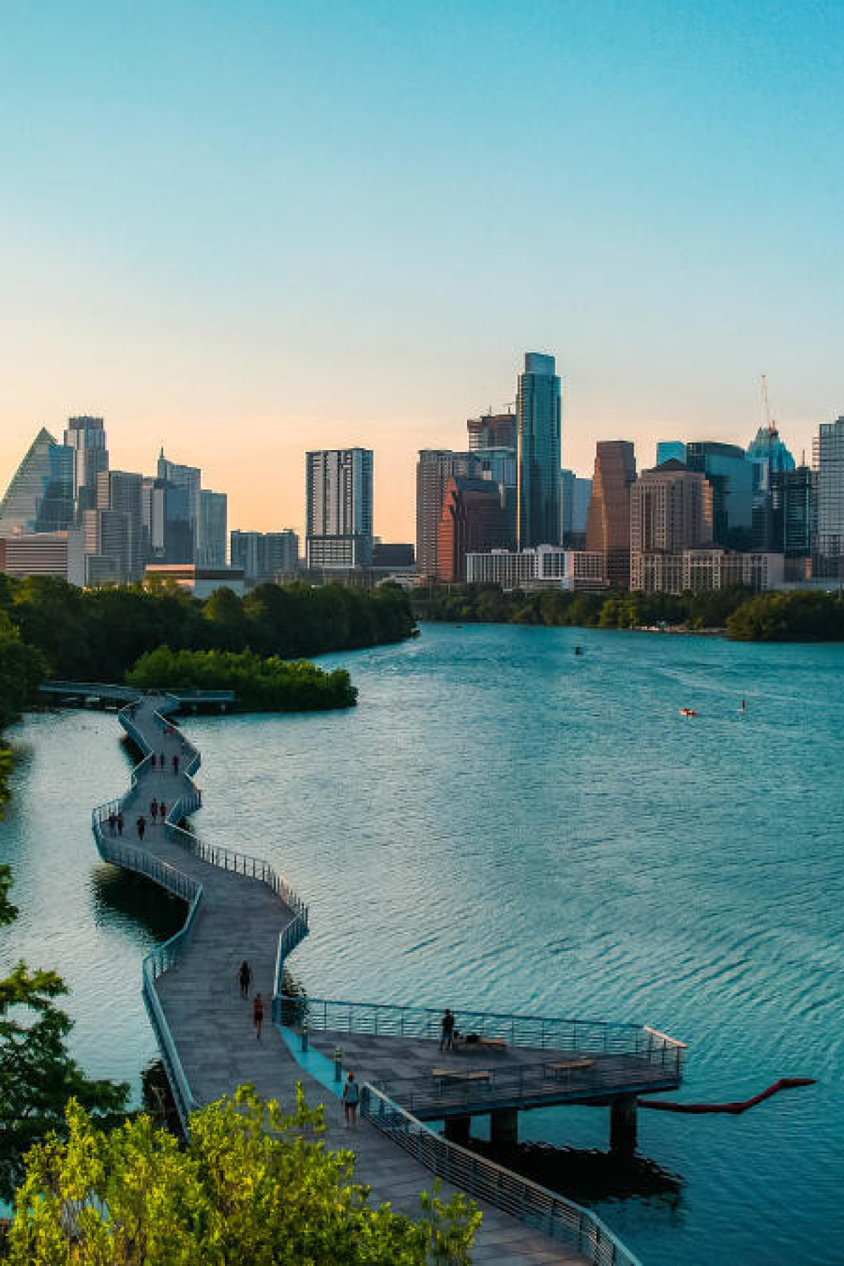 boardwalk in austin, texas